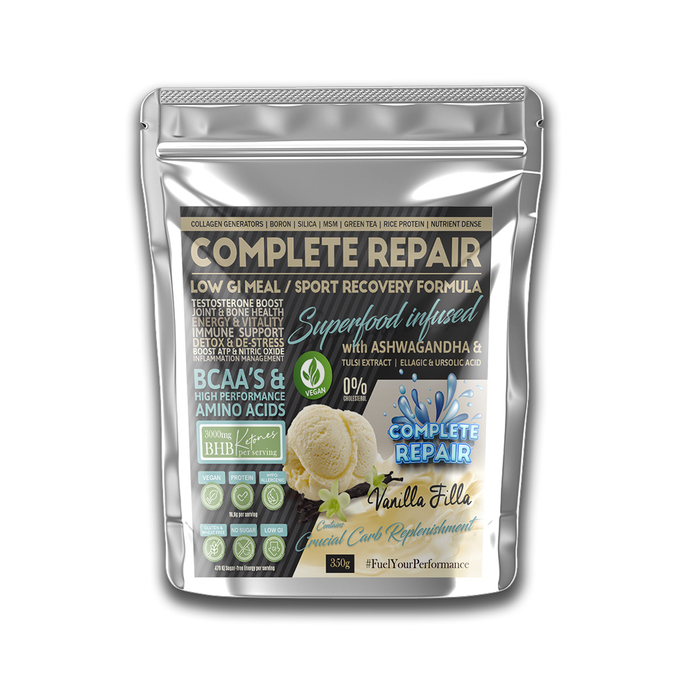 Complete Repair Vanilla Filla Vegan Product Mockup