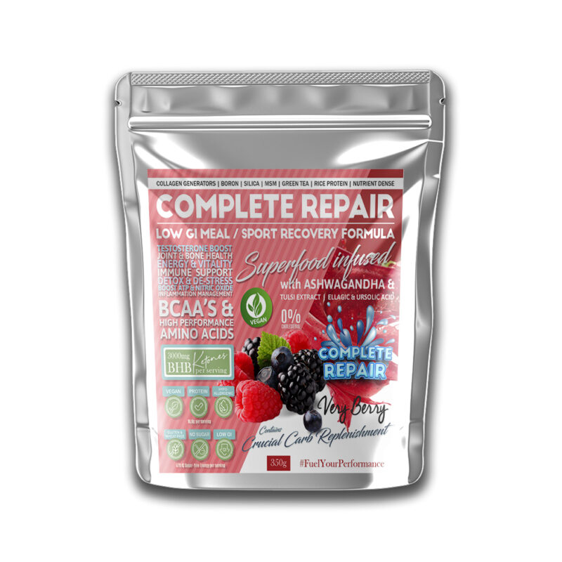 Complete Repair Very Berry Vegan Product Mockup