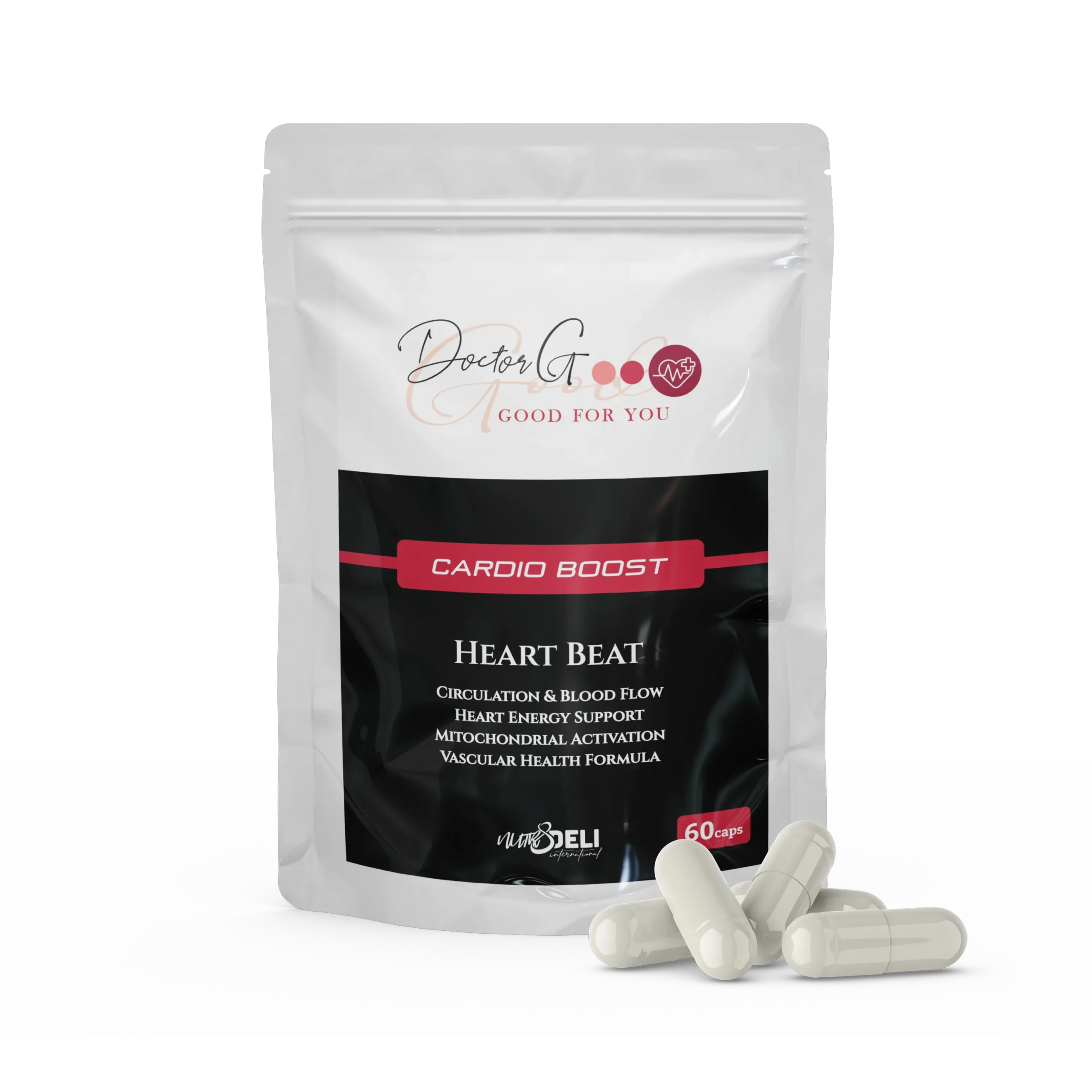 Cardio Boost Front Dr G - CARDIO BOOST - Image 1
