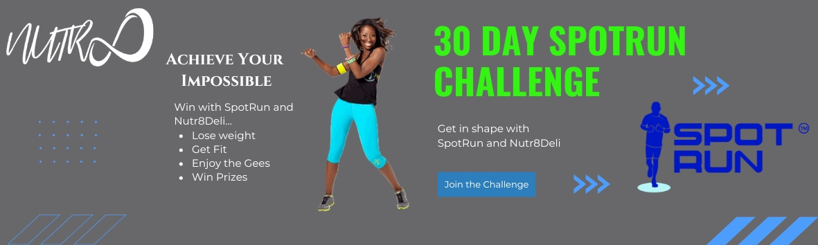 30 Day SpotRun Challenge Grey