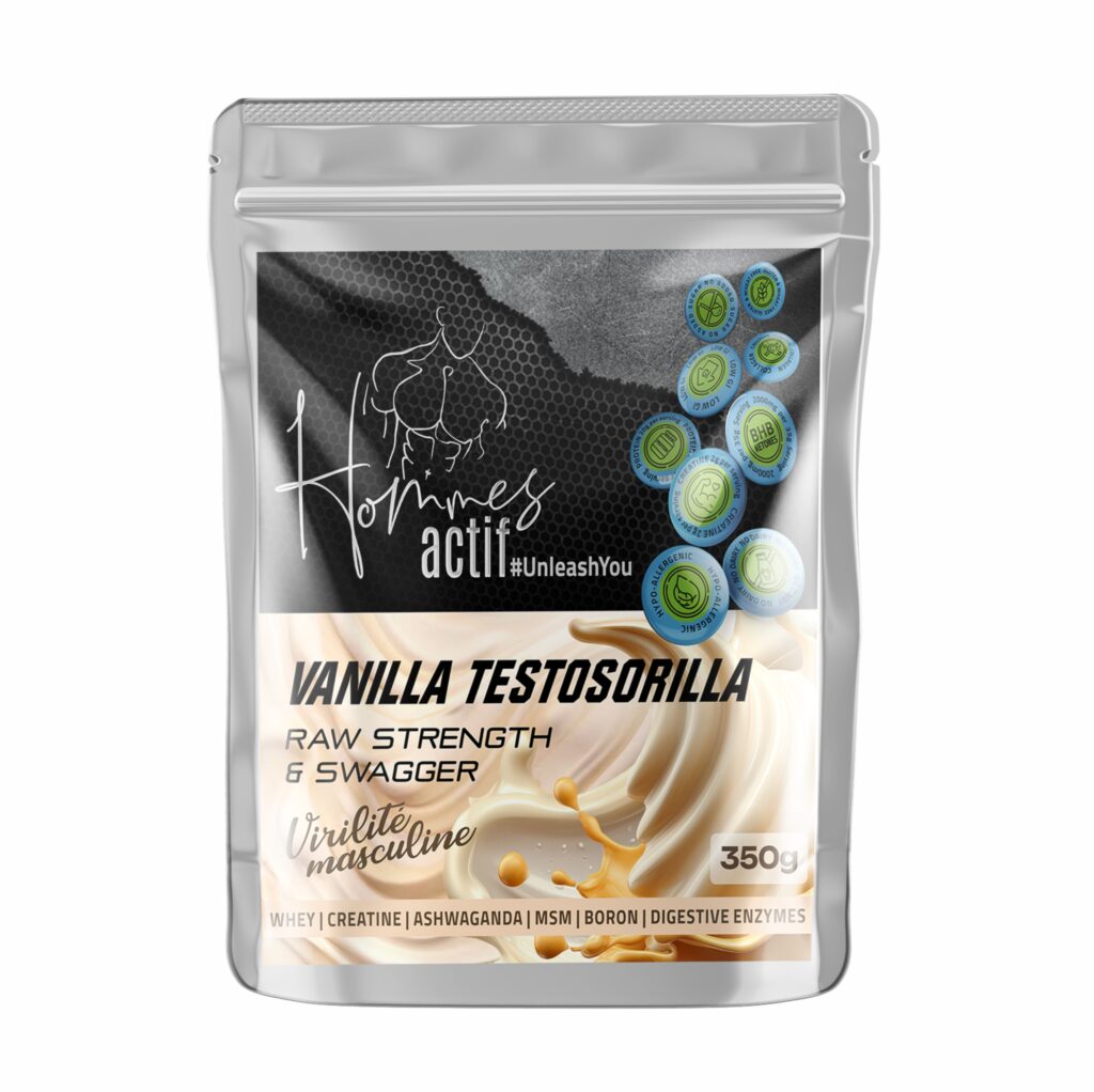 Home of Sports Nutrition | Nutr8deli HActif Mockup Vanilla Front